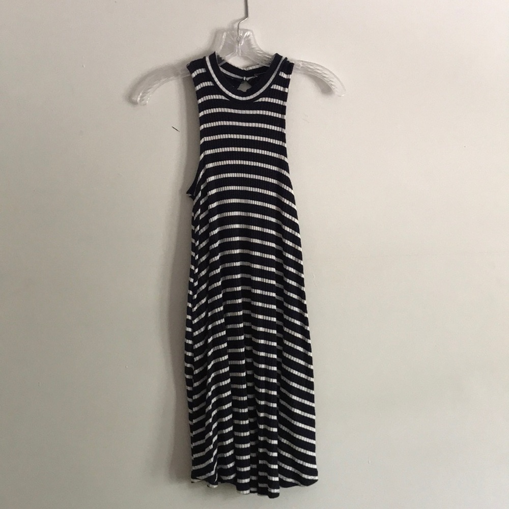 Navy and white Hollister dress